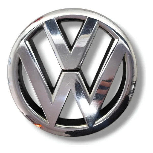 Emblema Volkswagen Original Prata