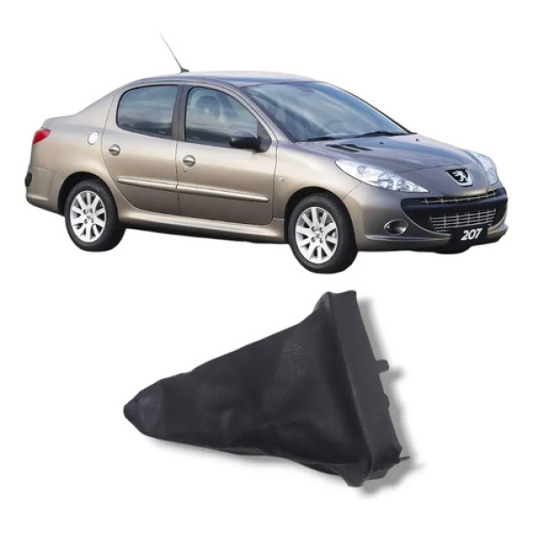 Coifa Alavanca Câmbio Peugeot 207 2009 2014 Original
