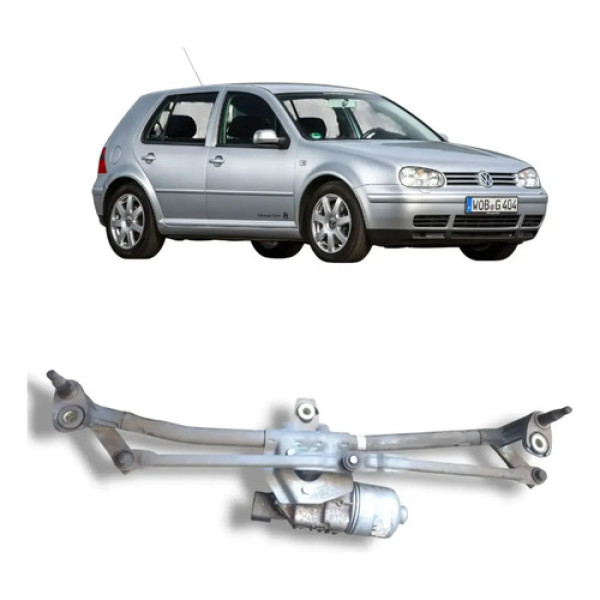 Galhada Limpador Parabrisa Bora Golf 1998/2013 Audi A3 00/06 Esquerdo