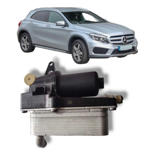 Resfriador Trocador Óleo Mercedes-benz Gla 200 2015 2020  