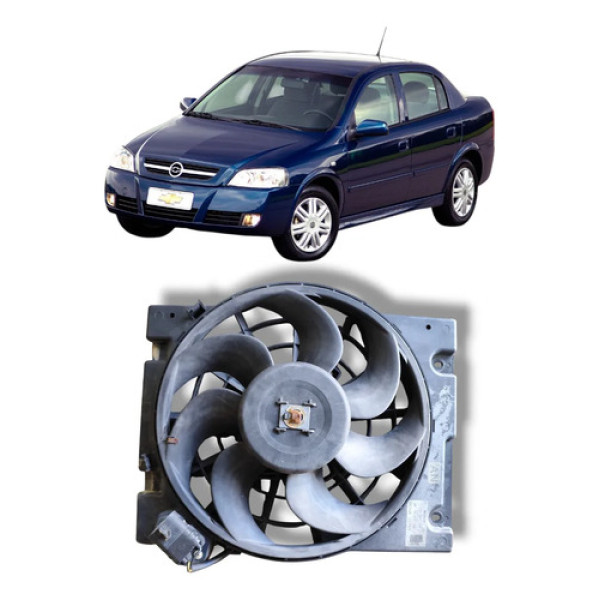 Defletor Eletroventilador Gm Chevrolet Astra 2000 2010 Origi