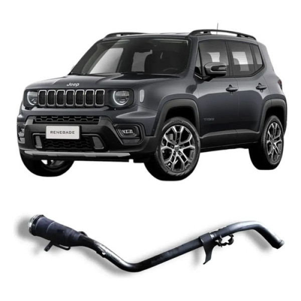 Gargalo Tanque Combustível Jeep Renegade 2022 2024 Original