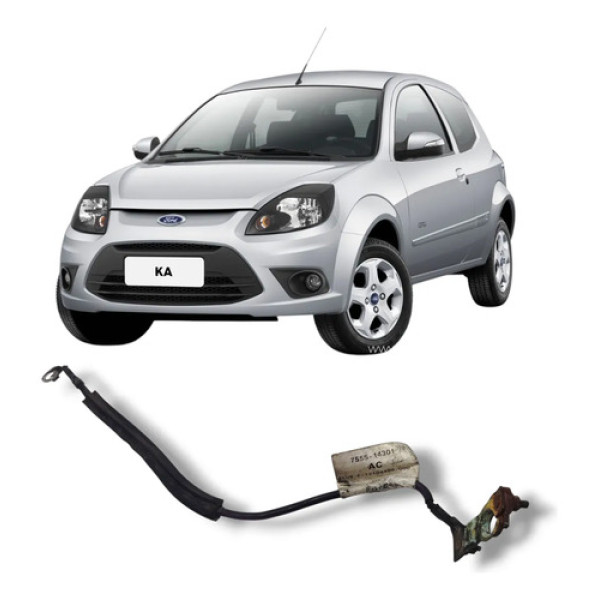 Cabo Aterramento Ford Ka 2008 2013 Original
