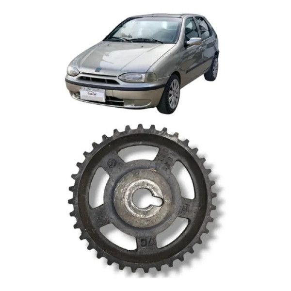Polia Comando Auxiliar Fiat Palio 1996 A 2002