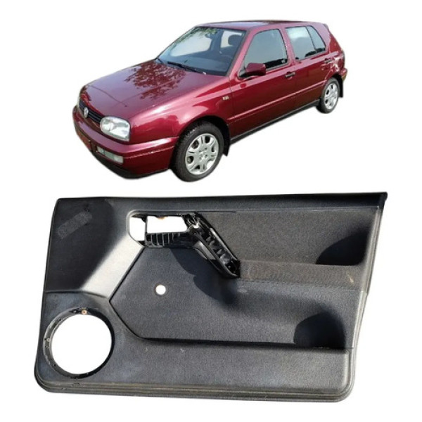 Forro Porta Dianteira Direita Volkswagen Golf Mk3 1994 1998