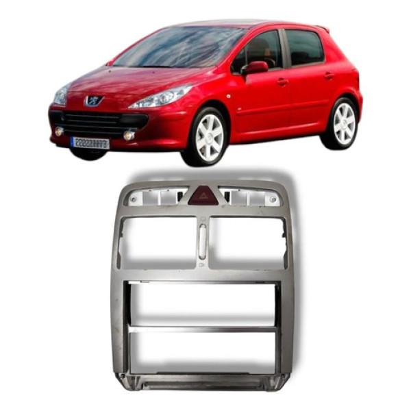 Moldura Painel Peugeot 307 2008 2013 Original  Preto