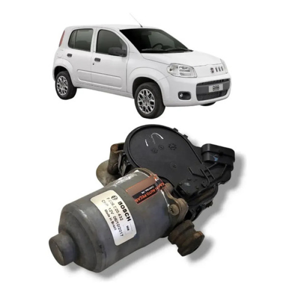 Motor Limpador Parabrisa Uno 2011 A 2021 Fiorino 2014 2015/.
