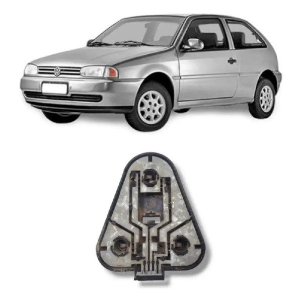 Circuito Lanterna Traseira Esquerda Vw Gol G2 1994 1999 Orig Preto