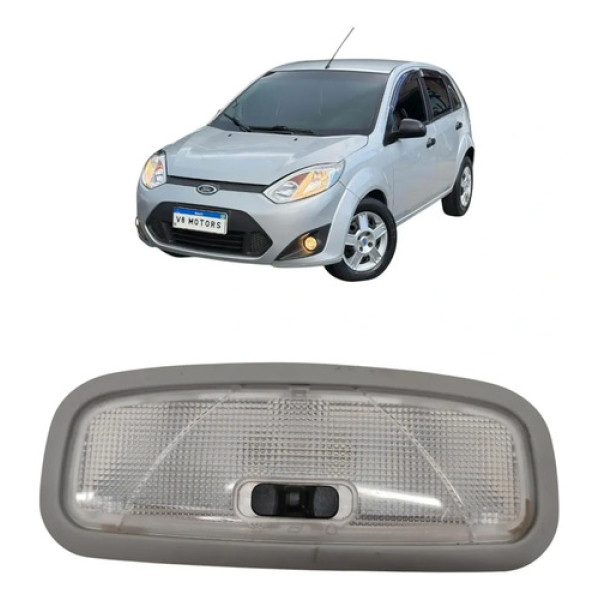 Luz Teto Cortesia Ford Fiesta 2008 2012 Original