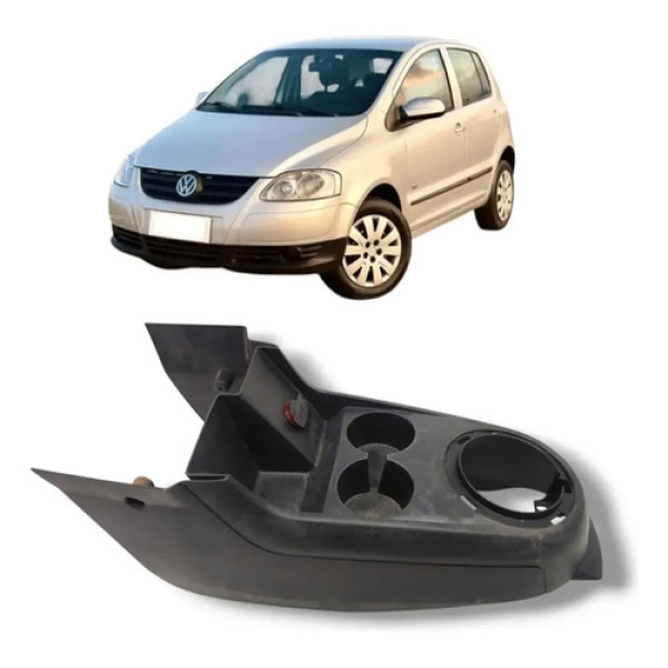 Console Central Vw Volkswagen Fox 2004 2010 Original