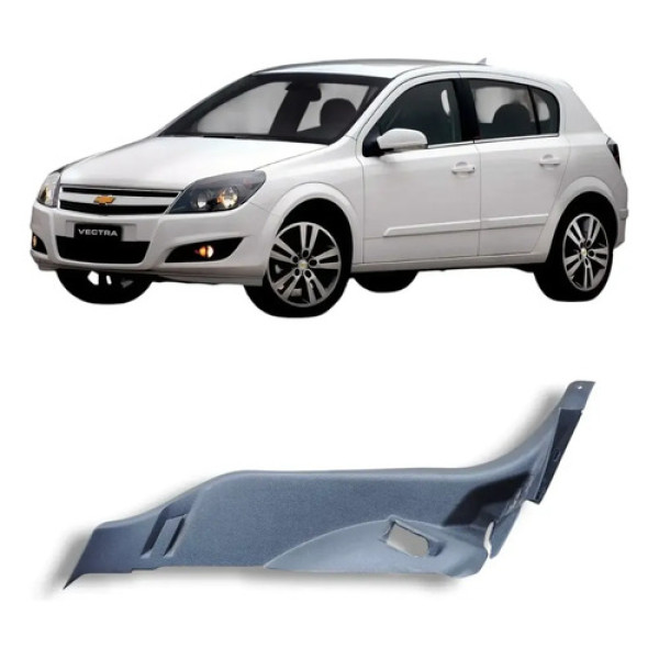 Acabamento Traseiro Esquerdo Gm Vectra 2006 2011 Original Preto