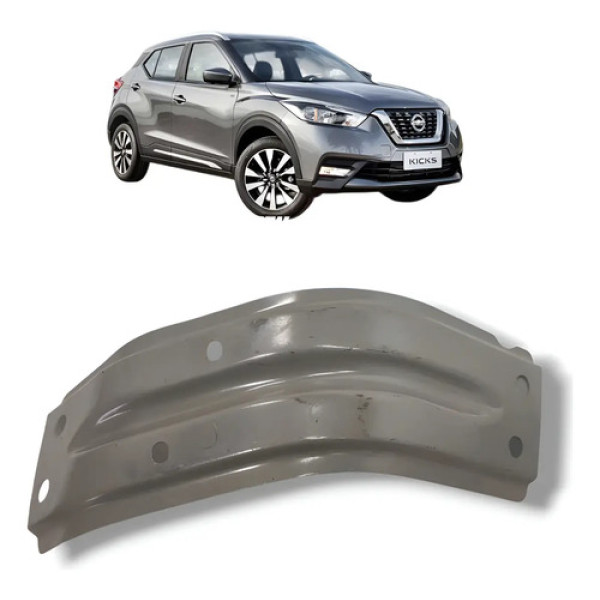 Suporte Paralama Nissan Kicks 2017 A 2021 Original Cinza