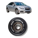 Polia Virabrequim Gm Cruze 2012 2016 Original