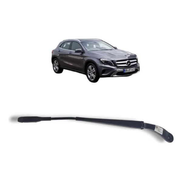 Braço Esq Limpador Parabrisa Mercedes Gla 200 250 45 2015 20 Esquerdo