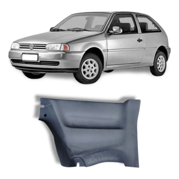 Forro Esquerdo Porta Mala Vw Gol G2 1994 1999 Original