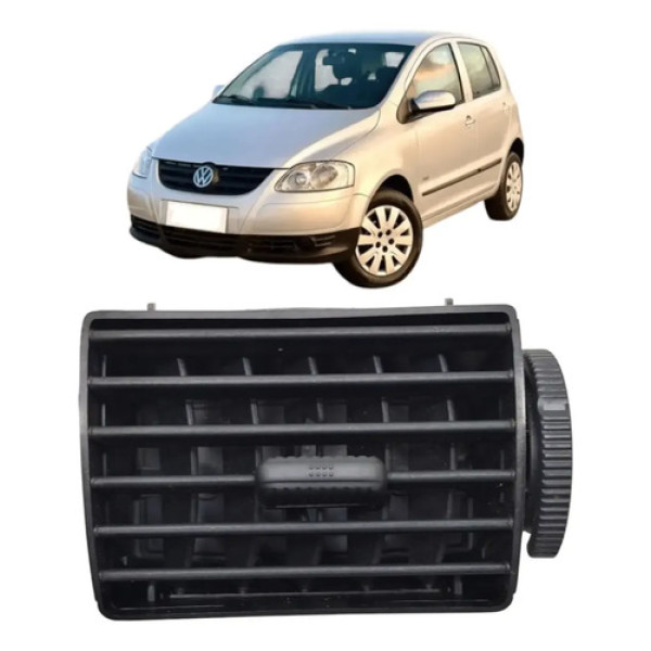 Difusor Ar Painel Vw Volkswagen Fox 2004 2010