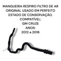 Mangueira Respiro Filtro Ar Gm Cruze 2012 2016 Original