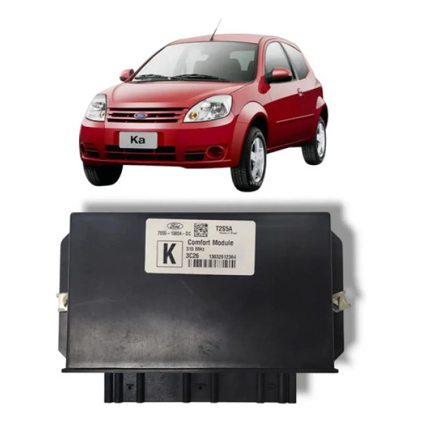 Módulo Conforto Ford Ka 2008 2013 Original