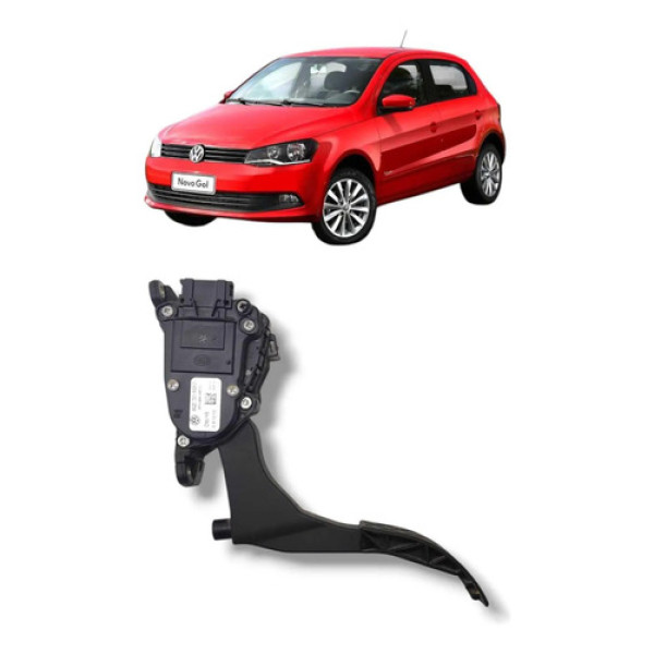 Pedal Acelerador Vw Gol Voyage 2008 2014 Original