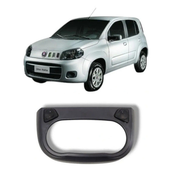 Moldura Comando Ar Fiat Uno Vivace 2011 2016 Original