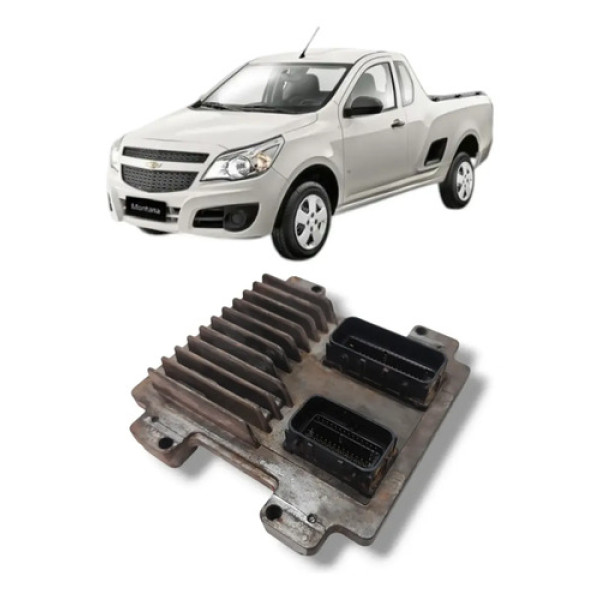Módulo Injeção Gm Chevrolet Monatan 1.4 2011 2016 Original