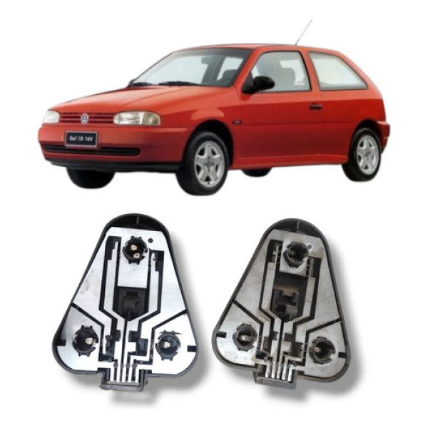 Par Circuito Vw Volkswagen Gol G2 1995 1999 Original Preto