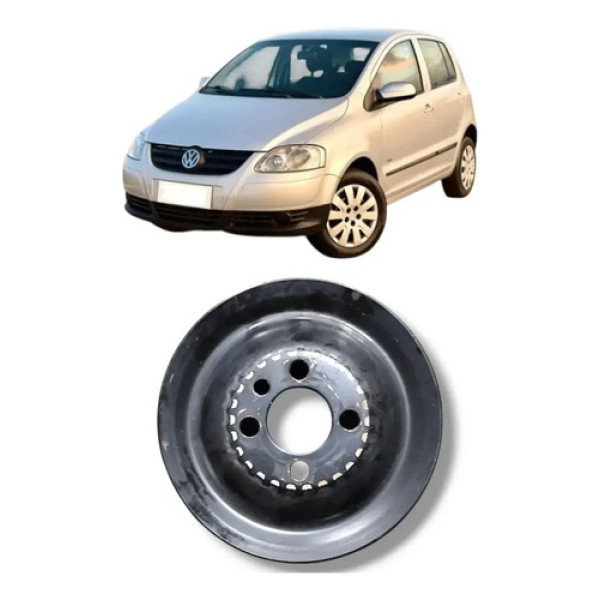 Polia Virabrequim Vw Volkswagen Fox 2003 2010