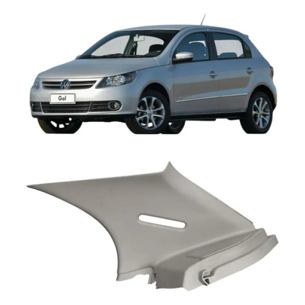 Acabamento Coluna Traseira Direita Vw Volkswagen Gol 2008 12