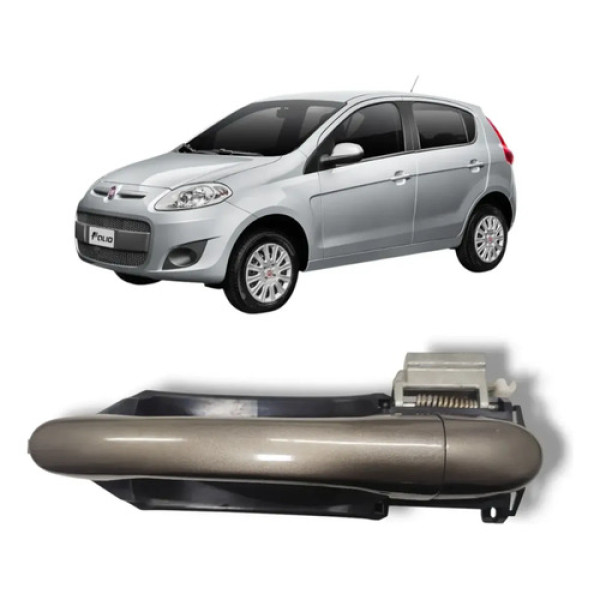 Maçaneta Ext. Tras Esq Grand Siena Palio /21 Mobi Strada 17/