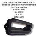 Duto Entrada Ar Condicionado Gm Cruze 2012 2016 Original
