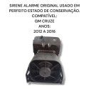 Sirene Alarme Chevrolet Cruze 2012 2016 Original