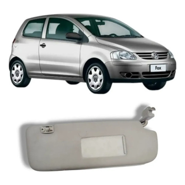 Quebra Sol Direito Vw Fox 2007 2014 Original
