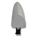 Macaneta Externa Traseira Esquerda Gm Cruze 2017 2022 Origin Branco