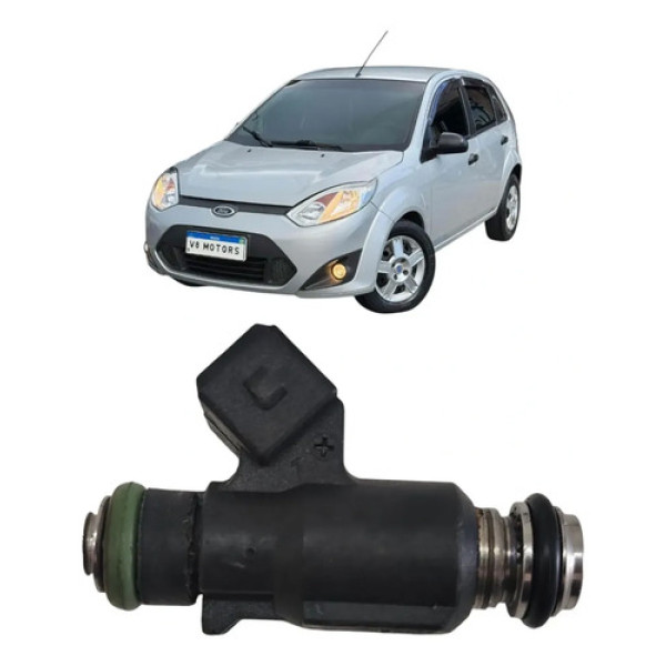 Bico Injetor Fiesta Ka 1.0 1.6 8v Zetec Flex 05 A 14 Ipe007
