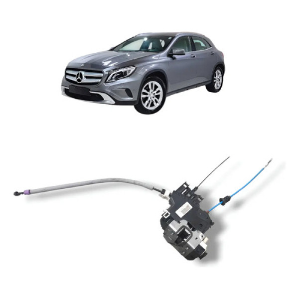 Fechadura Porta Dianteira Direita Mercedes Gla A B 200 2015