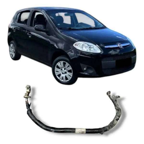 Cabo Negativo Bateria Fiat Palio 2013 2017 Original