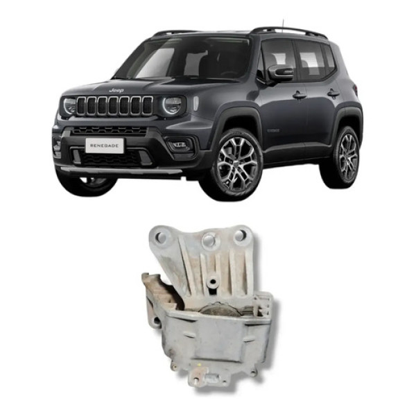 Coxim Direito Motor Jeep Renegade 1.3 2022 2024 Original