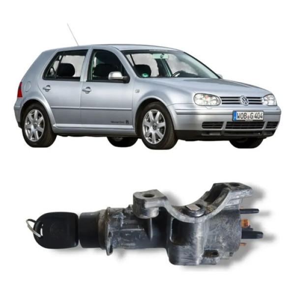 Comutador Ignição Chave Vw Golf Mk4 2000 2006 Original
