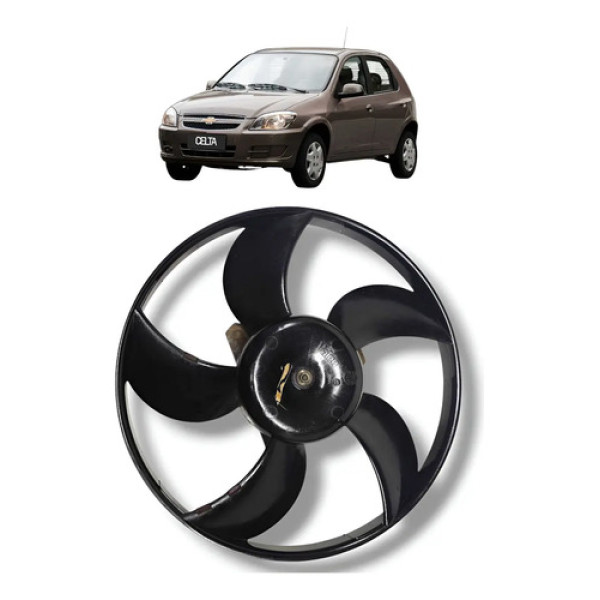 Eletroventilador Gm Chevrolet Celta 2007 A 2012 Original