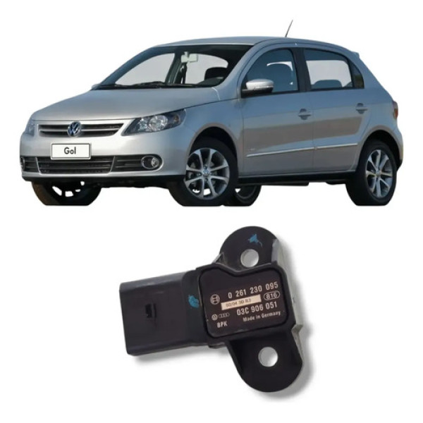 Sensor Map Vw Gol Voyage Fox 2009 2016 Original