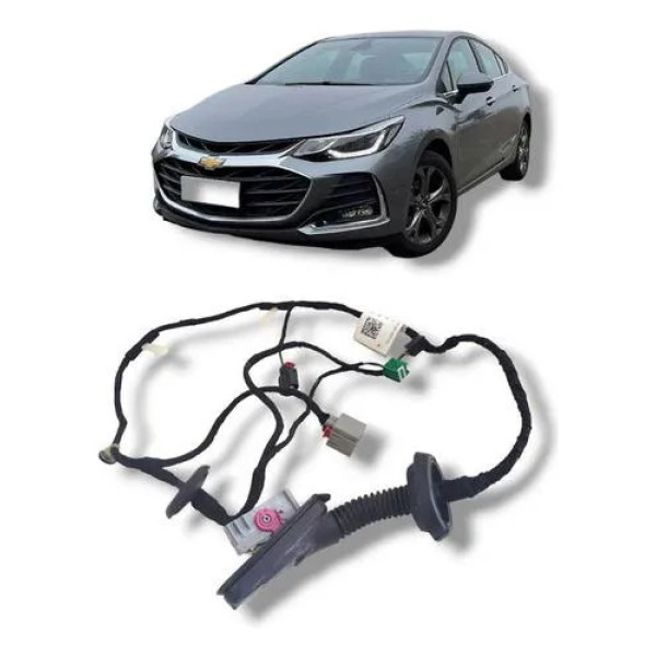  Chicote Porta Traseira Esquerda Gm Cruze 2017 2022 Original