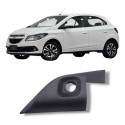 Acabamento Interno Retrovisor Esquerdo Gm Onix 2013 2019 Preto