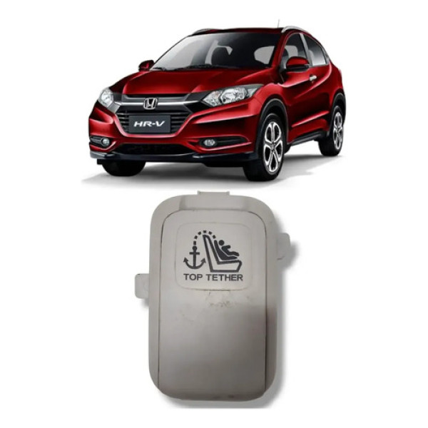 Tampa Isofix Honda Hr-v 2016 2021 Original Preto