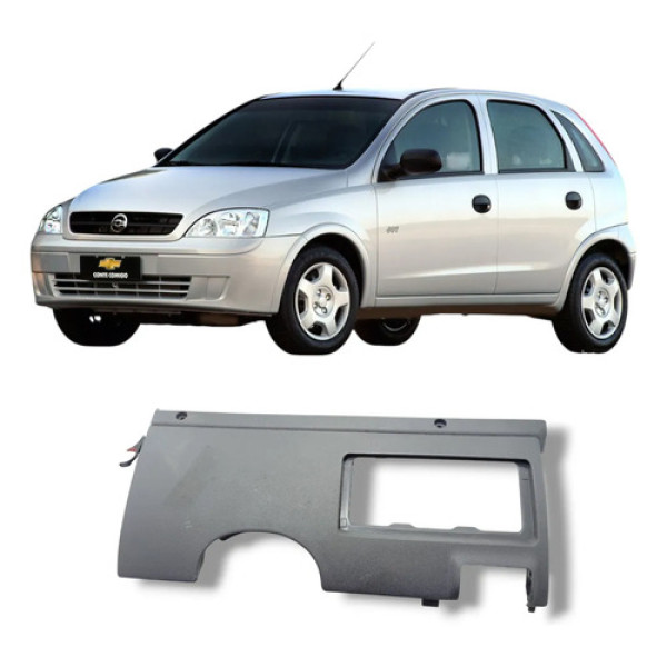 Moldura Caixa Fusível Gm Corsa 2002 2012 Original Preto