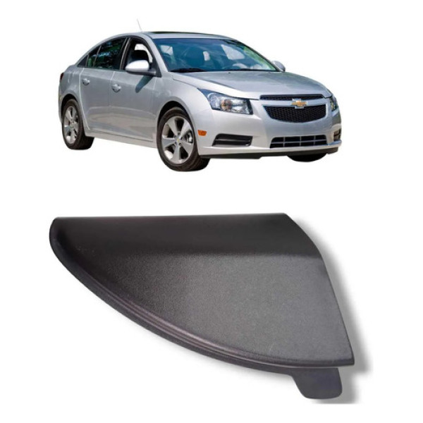 Acabamento Retrovisor Direito Gm Cruze 2012 2016 Original Preto