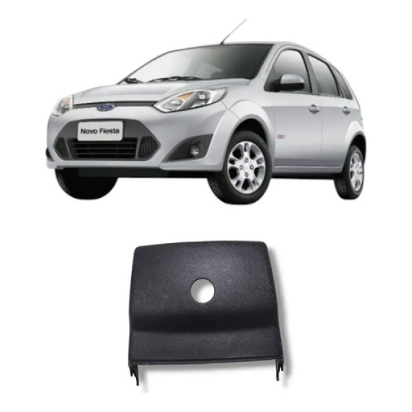 Moldura Superior Coluna Direção Ford Fiesta 2006 2013 Origin