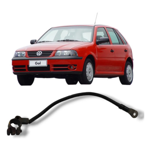 Cabo Negativo Volkswagen Gol G3 1999 2004 Original