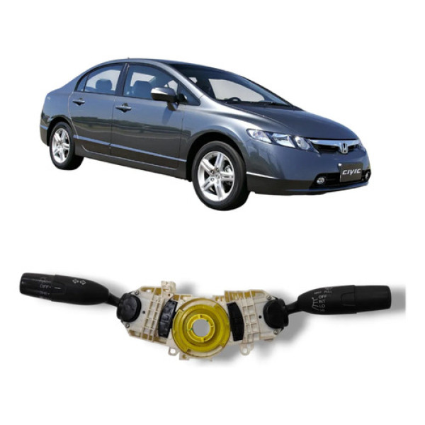 Chave Seta Honda Civic 2007 2011 Original