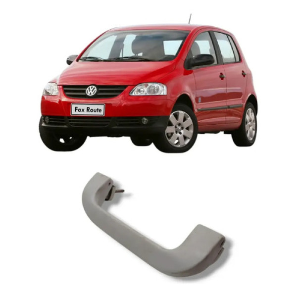 Alça Teto Traseiro Vw Fox 2004 2010 Original