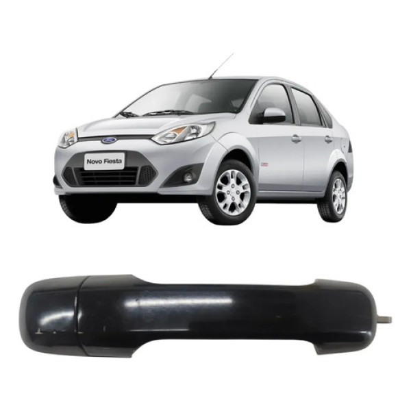 Maçaneta Ext. Traseir Esq Fiesta Ecosport 03/14 Ranger /12